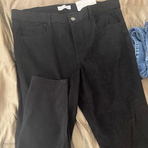 Loft jean leggings
